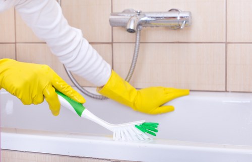 Upholstery cleaning process for a living room sofa in Northumberland Heath