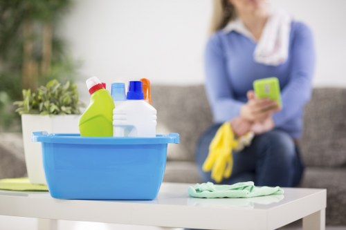 Final terms and conditions section for a UK carpet cleaning service