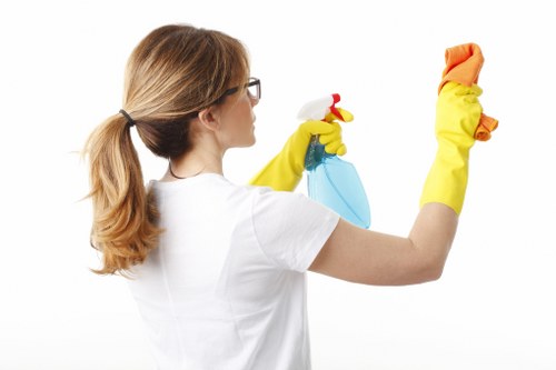 Carpet cleaning service terms with payment and cancellation details
