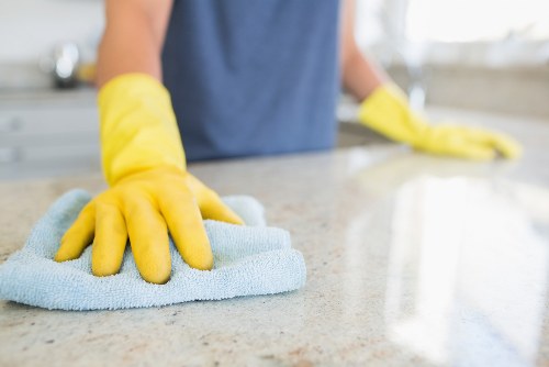 Local carpet cleaners treating high-traffic flooring in Northumberland Heath