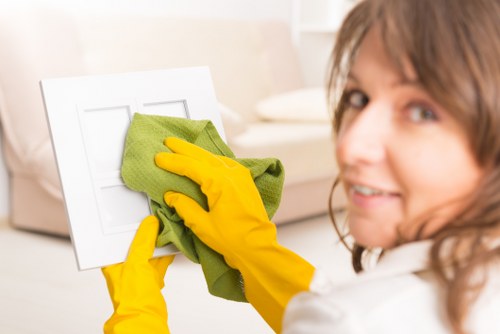 Low-carbon van supporting eco-friendly carpet cleaning operations